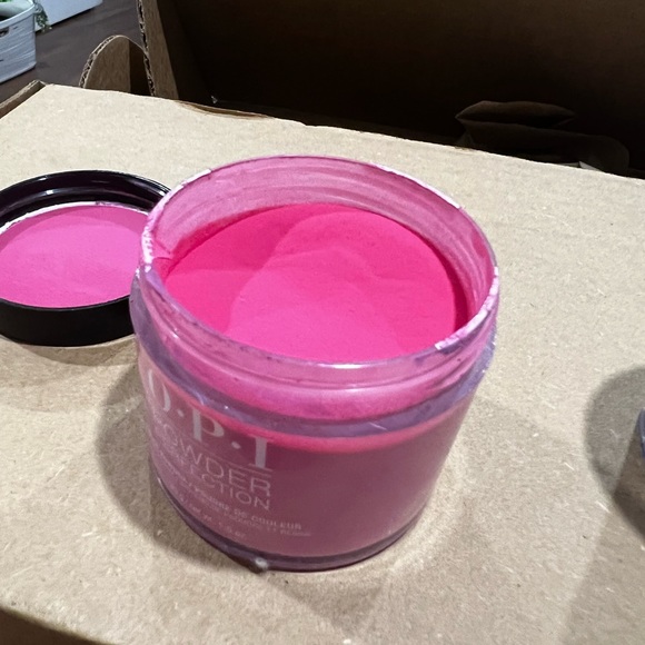 OPI POWDER Perfection STRAWBERRY MARGARITA and DO YOU HAVE THIS COLOR IN STOCK-H - Picture 7 of 7